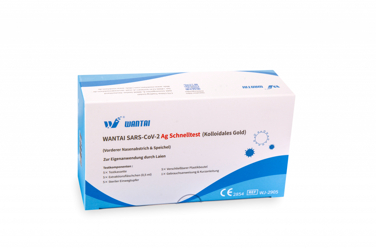 WANTAI SARS-CoV-2 Antigen Laien-Schnelltest | MP Med GmbH