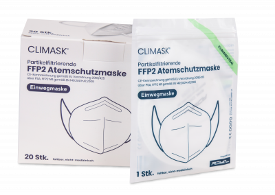 CLIMASK FFP2 Atemschutzmasken