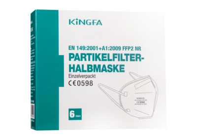 KiNGFA FFP2 Partikelfilter-Halbmaske